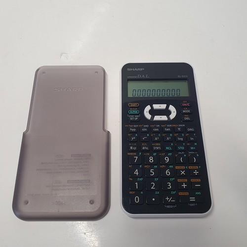 Sharp 531x scientific - sharp,