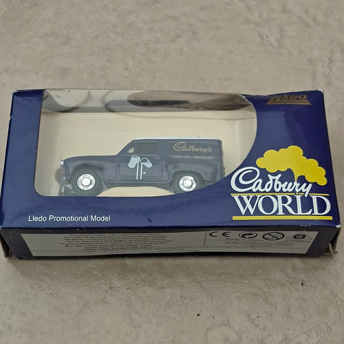 Lledo cadbury world - cadbury,