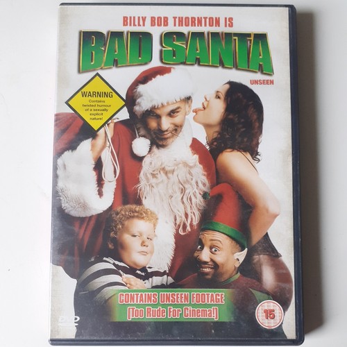 Bad santa billy - santa, (dvd,