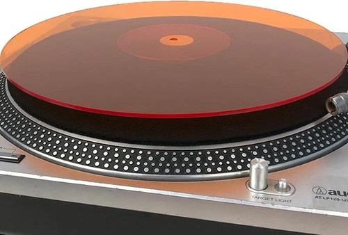 Acrylic turntable mat - acrylic, 12"