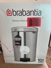 Brabantia 113864 Pedal Bin c/w