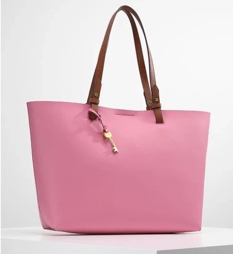Fossil rachel tote pink - fossil,