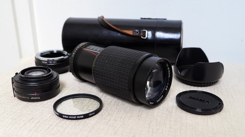 Sony nex mount dslr fit - dslr, 70mm
