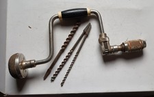 Vintage Stanley Ratchet Brace