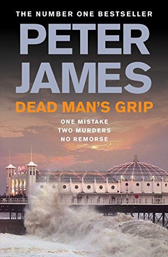 Dead man grip peter james - grip-peter,