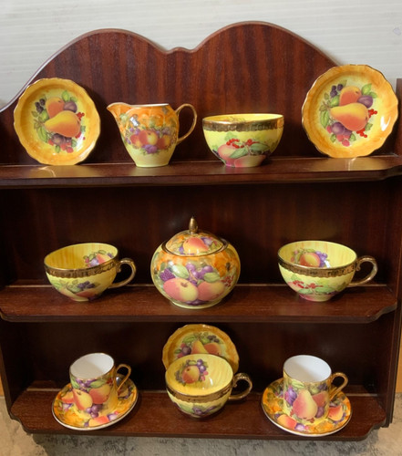 Staffordshire bone china - staffordshire, set