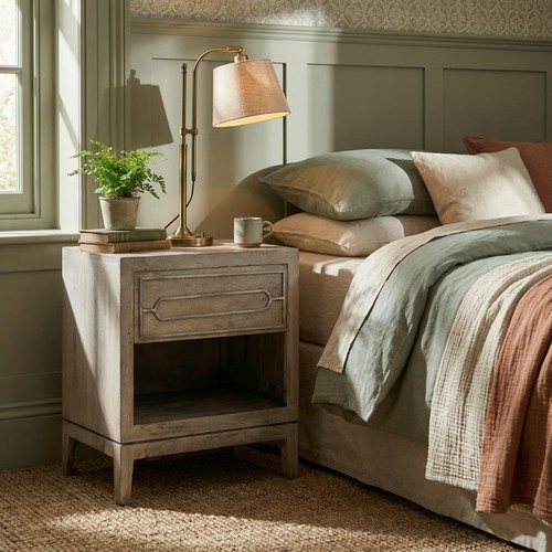 Rustic mango wooden open - rustic,