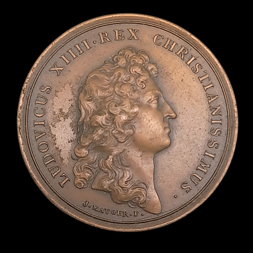 Louis xiv bronze - xiv,