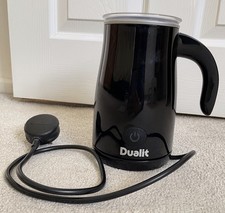 Dualit DMF1 Cordless Electric Milk Frother Black