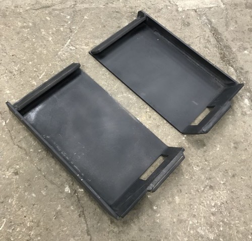 Brackets for bobcat skid steer - for,