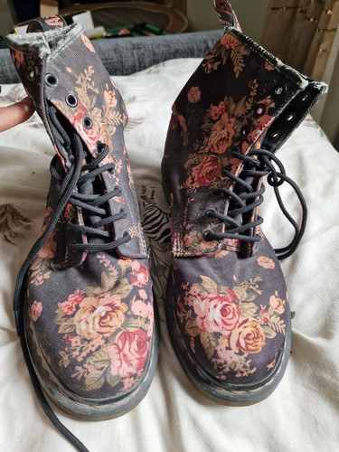 Martens floral women s - martens,