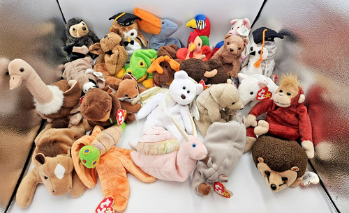 Beanie babies bundle - babies,