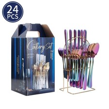 24PC CUTLERY DINNER SET