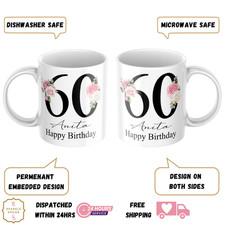 Personalised birthday mug - personalised,