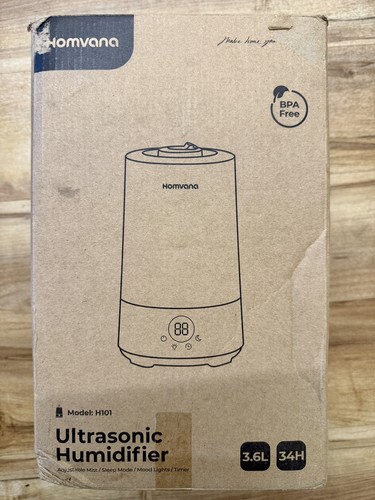 Homvana humidifier for - humidifier,