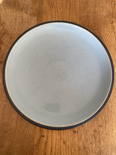 Denby blue jetty - jetty, plate