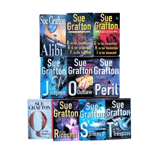 Sue grafton kinsey millhone - grafton,