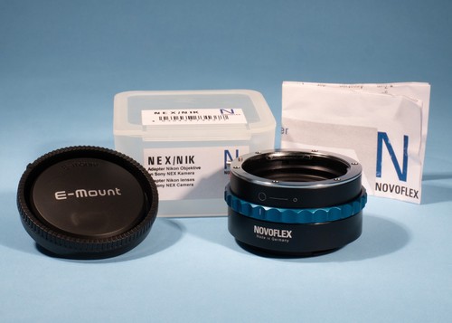 Novoflex nex nik adapter nikon - adapter,