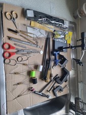 Fly Tying Tools Set Multiple Pieces