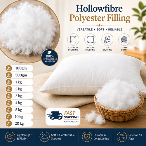 100 virgin hollowfiber - virgin,