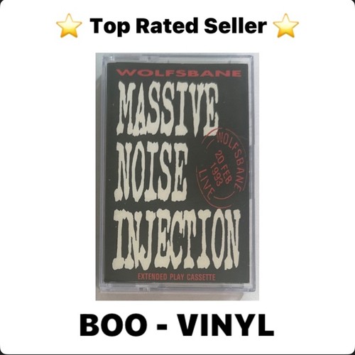 Wolfsbane massive noise - wolfsbane,
