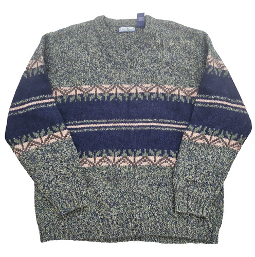 Vintage mens 100 shetland - vintage,