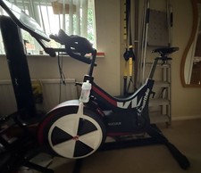 Wattbike Nucleus Indoor Exercise Bike Great Condition - Additional extras