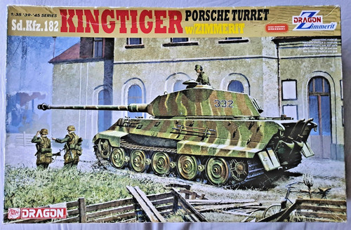 Dragon kingtiger porsche - dragon,