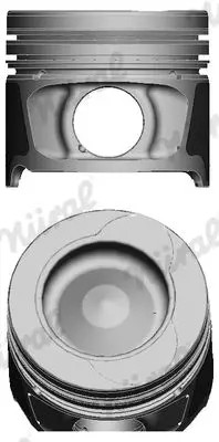 Engine piston 123400 40 - engine, 87-123400-40