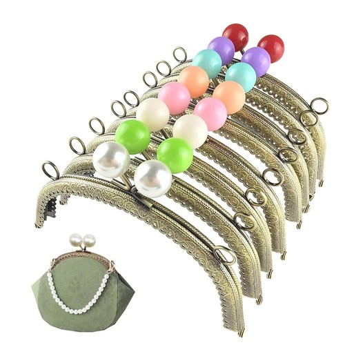 Candy color purse frame kiss - color,