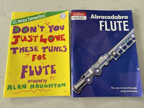 Beginner flute books - 2,
