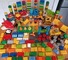 Large Duplo Construction
