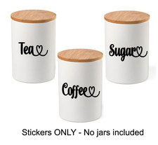 1 x Tea Coffee Sugar Vinyl