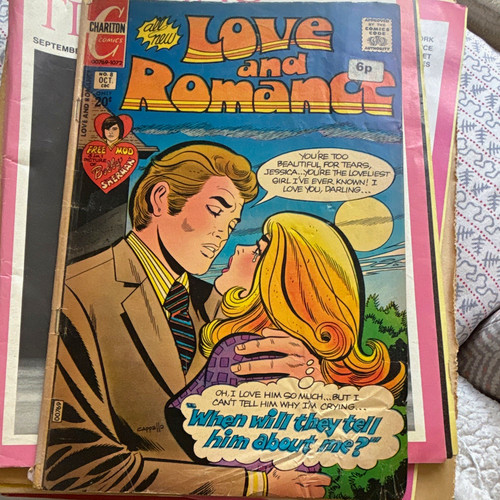 Love and romance - love, (1972)