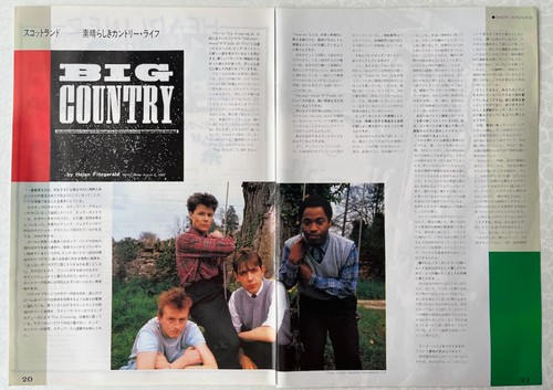 Big country stuart adamson - country,