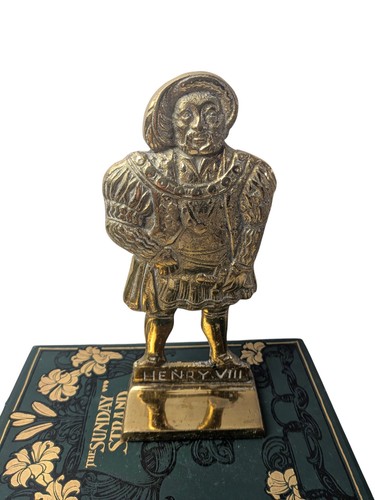 Henry viii brass door - henry,
