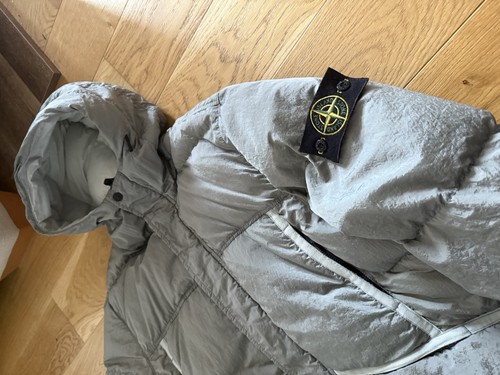 Stone island nylon metal - nylon, down