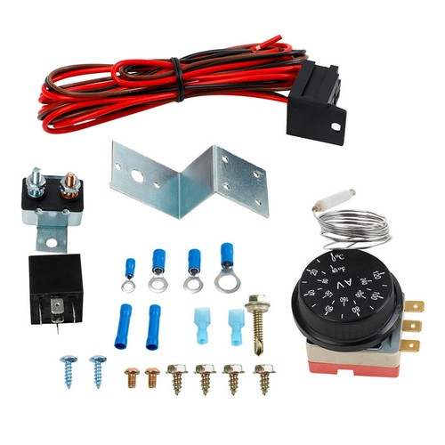 Radiator fan cooling control - cooling,
