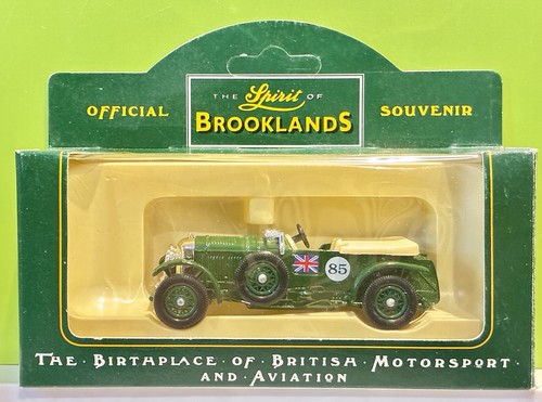 The spirit brooklands - the,