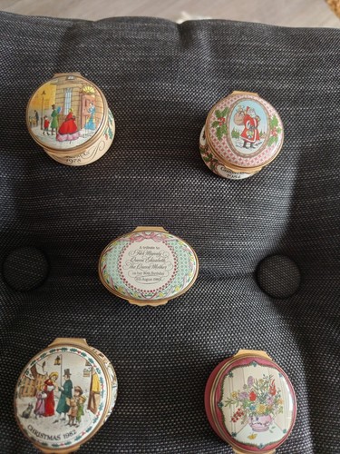 Set bilston enamel - of, 5