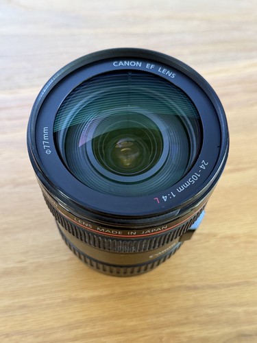 Canon 105mm 4 - ef, f/4