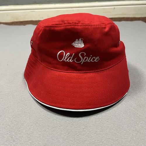 Old spice bucket hat - spice, vintage