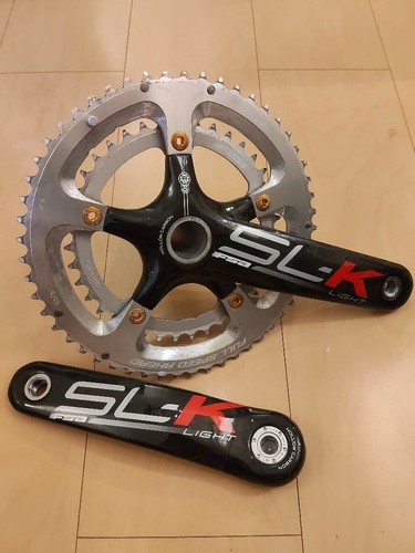 Fsa light crankset bb30 - fsa, sl-k