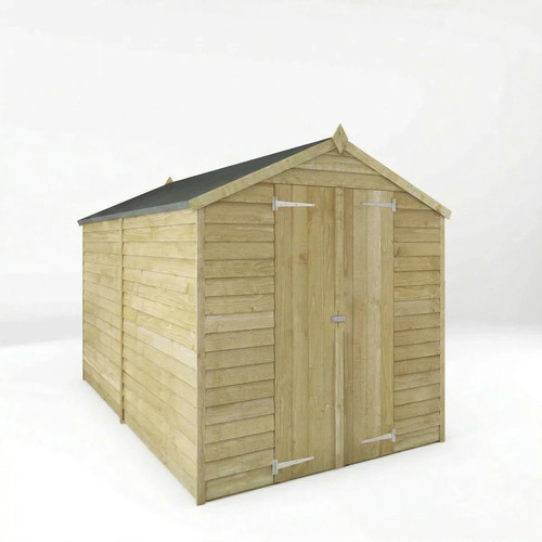 Wooden overlap apex - x,