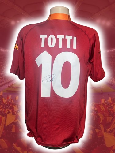 Hand signed francesco totti - totti, as