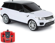 CMJ RC Cars Range Rover Sport Officially Licensed Remote Control Car 1:18