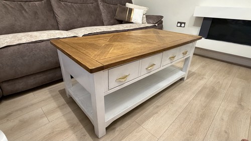 Solid wood coffee - wood,