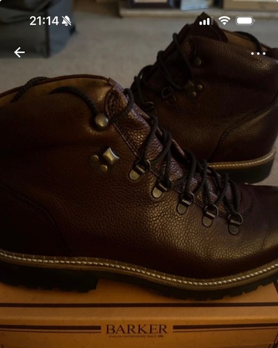 Handmade loake boots brand - handmade, boots.
