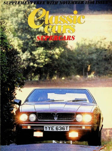 Classic cars supercars - classic,
