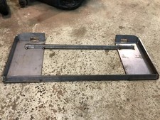 BOBCAT SINGLE PIECE WELD ON SKIDSTEER BRACKETS GHEL SKID STEER JCB